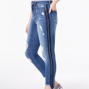 Tinsel Town Hi-Rise Skinny Jeans